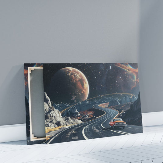 Celestial Highway - Space Wall Art