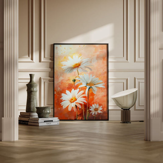 Daisy Daze - Botanical Floral Wall Art