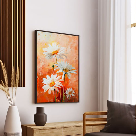 Daisy Daze - Botanical Floral Wall Art