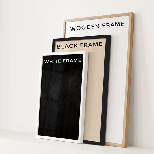 Red Eye Illusion - Minimal Wall Art