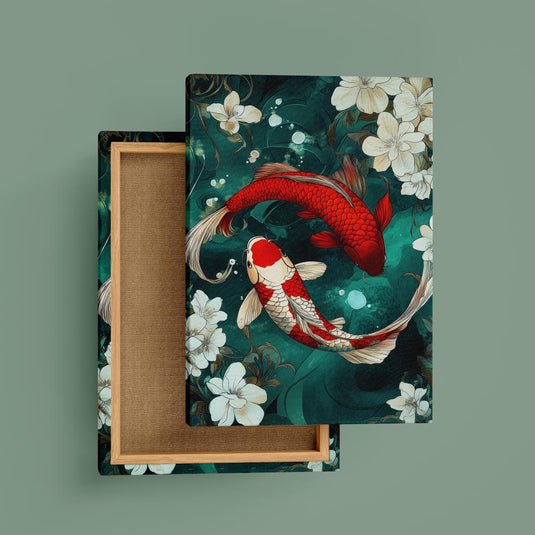 Harmony in Motion - Yin & Yang - Japanese Wall Art