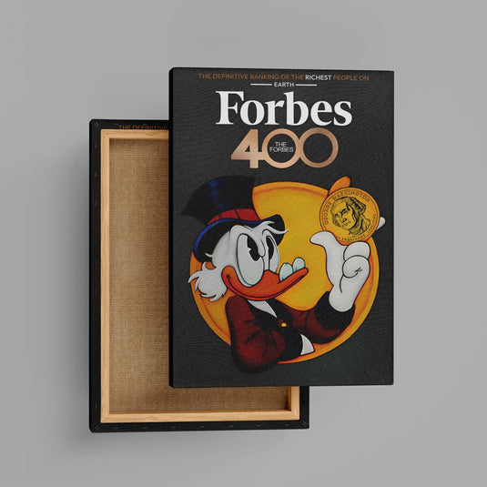 Forbes 400 Mc Duck - Motivational Wall Art
