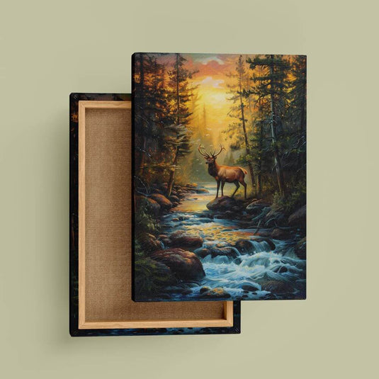 A Magic Encounter - Landscape Wall Art