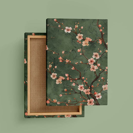 Sage And Blossom - Wabi Sabi Wall Art