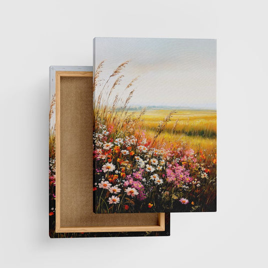 Wildflower Wonderland - Landscape Wall Art