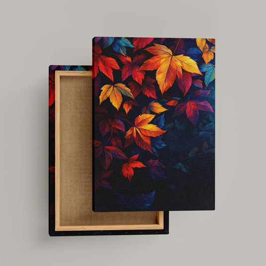 The Fallen Leaves - Botanical Wall Art