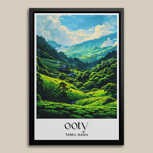 Ooty - Queen of Hill Stations - Travel Wall Art