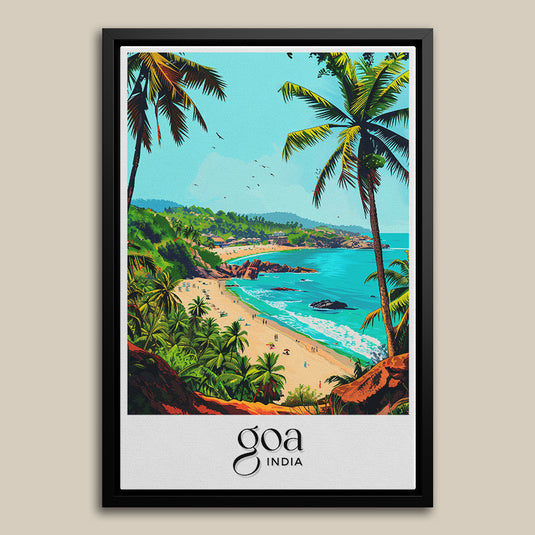 Beautiful Goa - Travel Wall Art