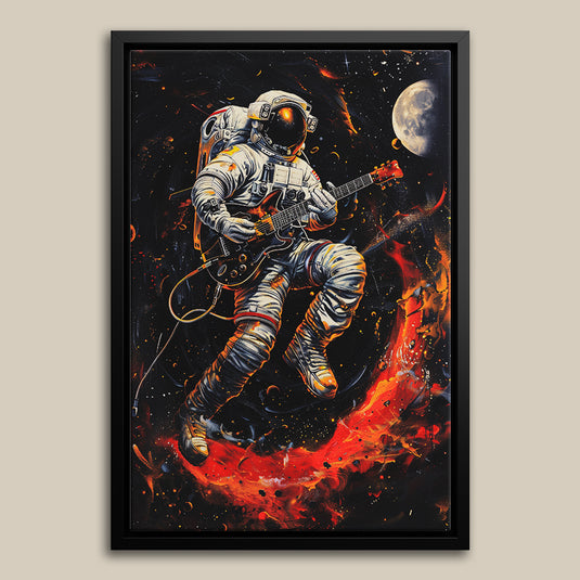 Interstellar Jam Session - Space Art