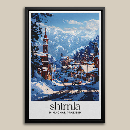 Shimla Dreams - Travel Wall Art
