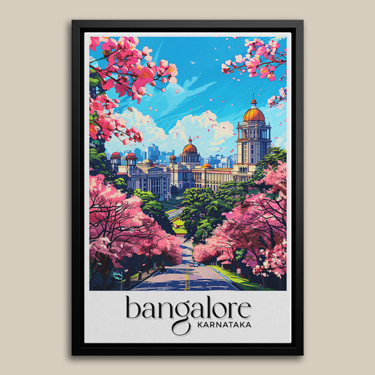 Blooming Bangalore - Travel Wall Art