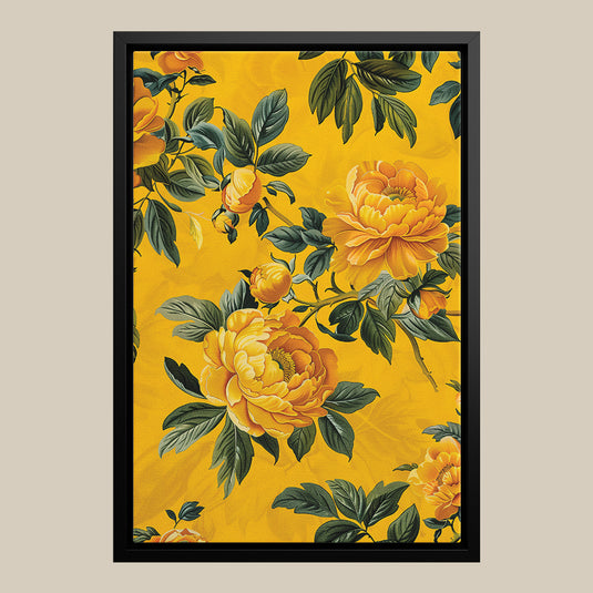 Sunshine Blooms - Floral Wall Art Prints