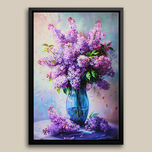 Lavender Bliss - Botanical Floral Wall Art