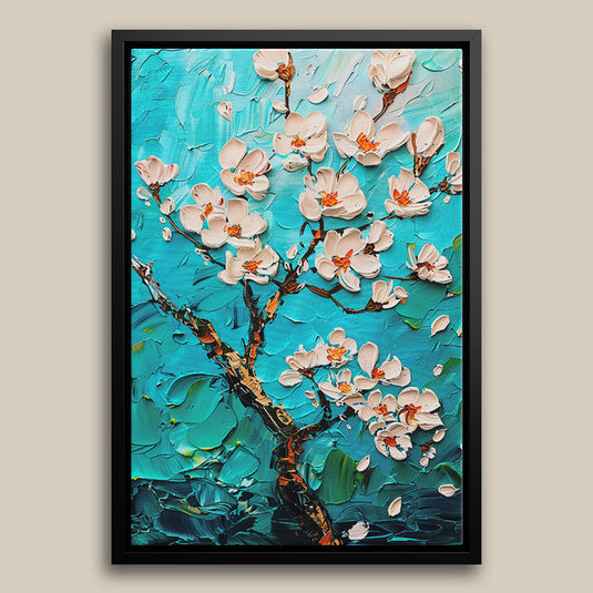 Cherry Dreams - Botanical Floral Wall Art