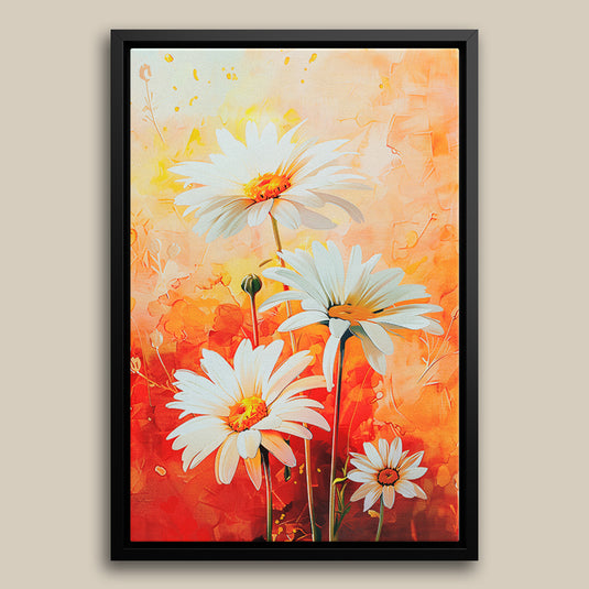 Daisy Daze - Botanical Floral Wall Art