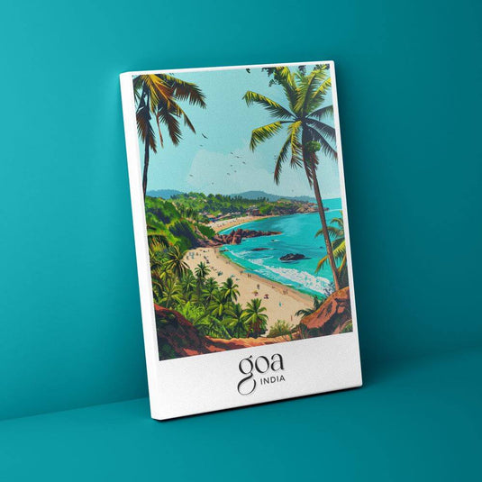 Beautiful Goa - Travel Wall Art