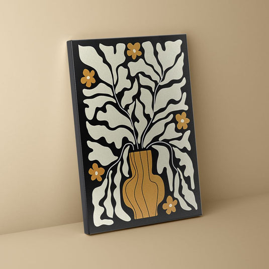 Abstract Garden - Botanical Boho Wall Art