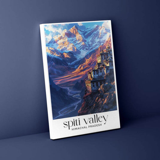 Enchanted Spiti Valley- Travel Wall Art