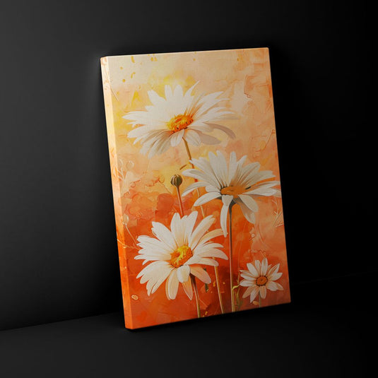 Daisy Daze - Botanical Floral Wall Art