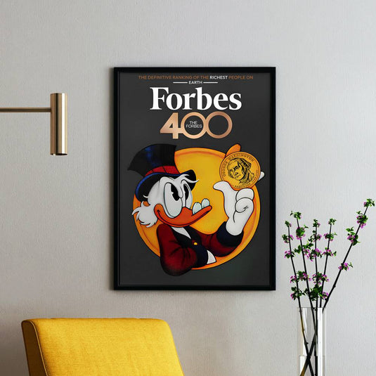 Forbes 400 Mc Duck - Motivational Wall Art