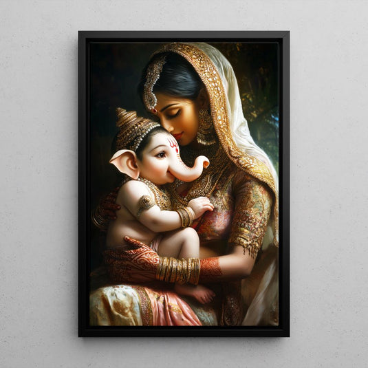 The Mother's Pride - Religious Wall Art