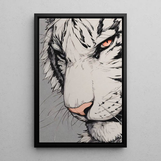 Roaring Majesty - Animal Wall Art