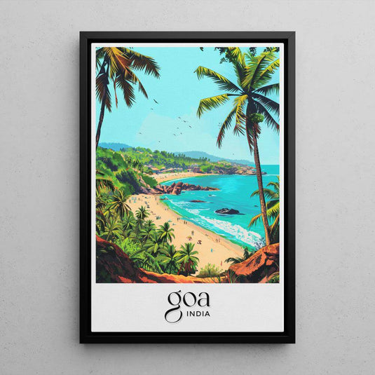 Beautiful Goa - Travel Wall Art