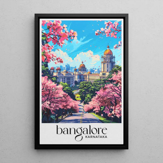 Blooming Bangalore - Travel Wall Art