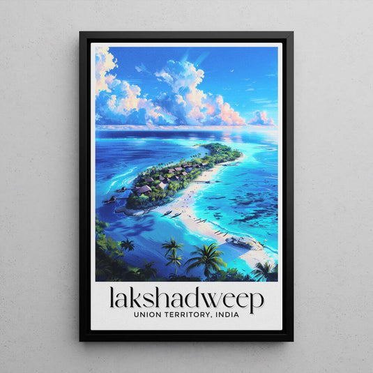 Lakshadweep - City of Islands - Travel Wall Art