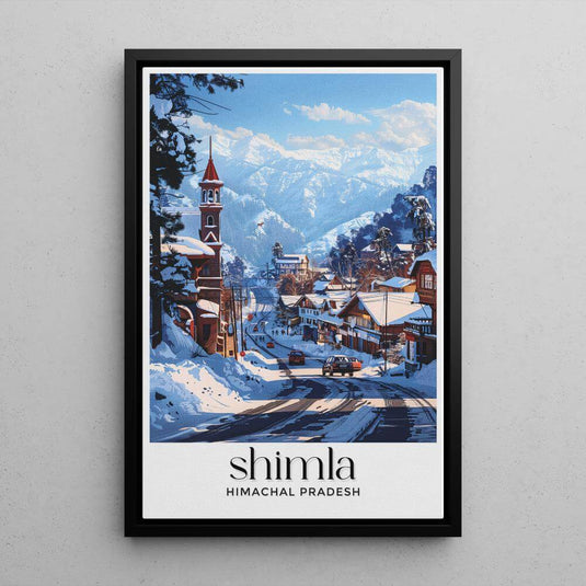 Shimla Dreams - Travel Wall Art