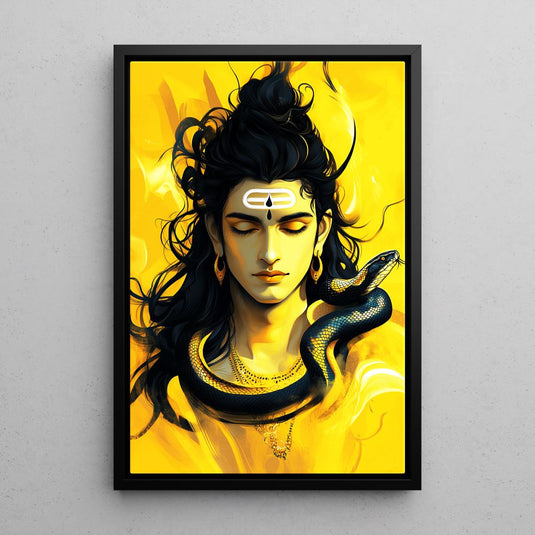 Destroyer of Evil - Religious Wall Art