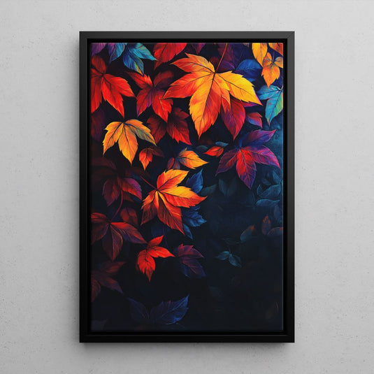 The Fallen Leaves - Botanical Wall Art