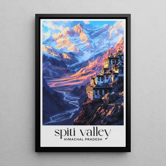 Enchanted Spiti Valley- Travel Wall Art