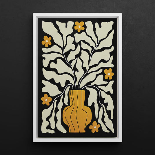Abstract Garden - Botanical Boho Wall Art