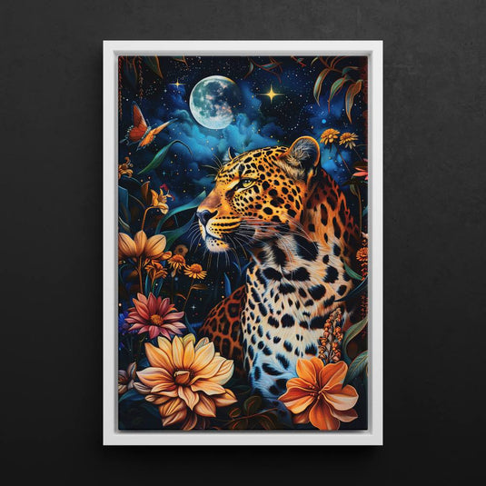 Lunar Hunter - Animal Wall Art