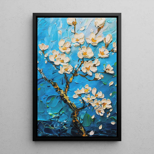 Cherry Dreams - Botanical Floral Wall Art