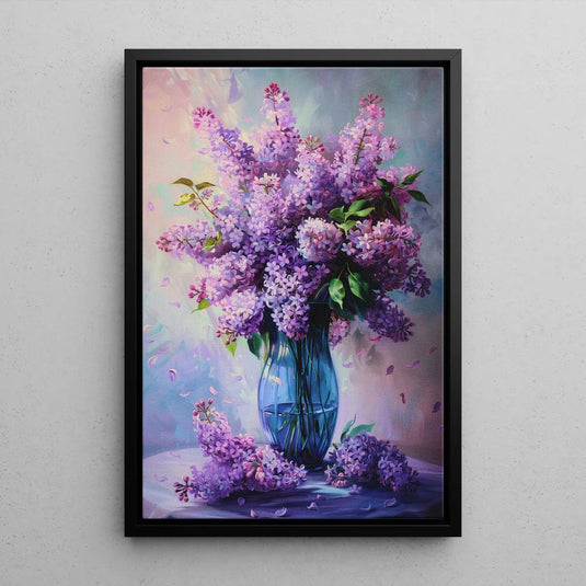 Lavender Bliss - Botanical Floral Wall Art