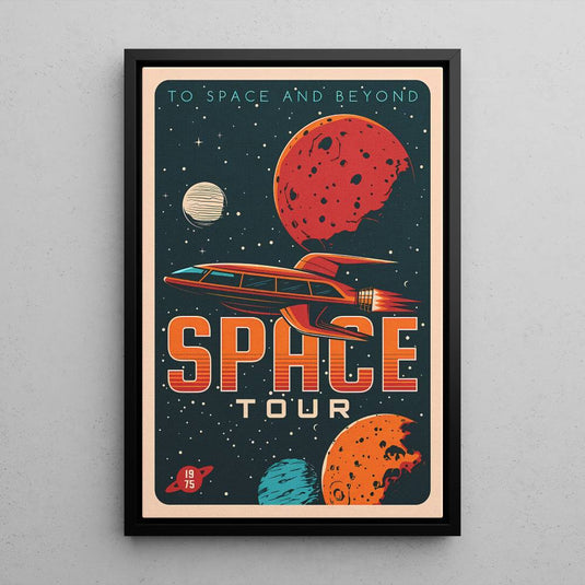 Space Tour - Space Wall Art