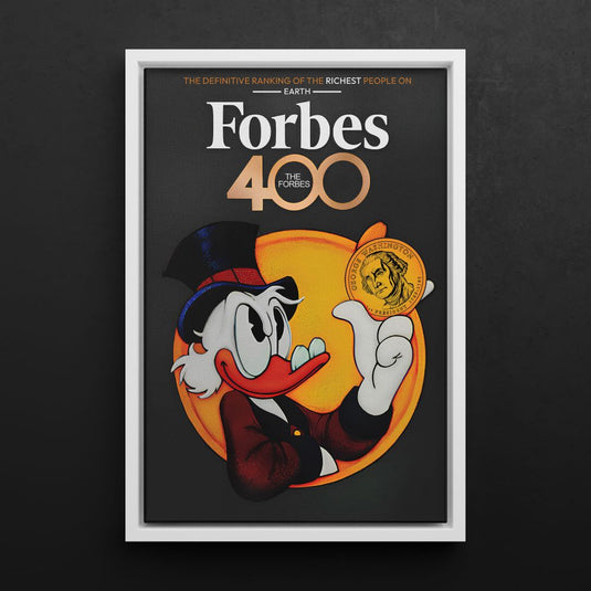 Forbes 400 Mc Duck - Motivational Wall Art