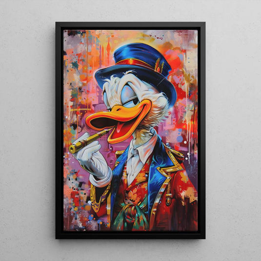 The Quack Is Back - Graffiti Wall Art