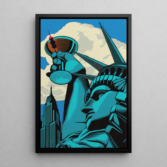 Margaritas and Freedom - Pop Art Style