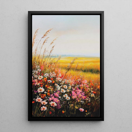 Wildflower Wonderland - Landscape Wall Art