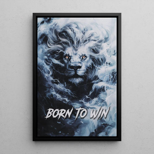 Born to Win - Animal Art Print
