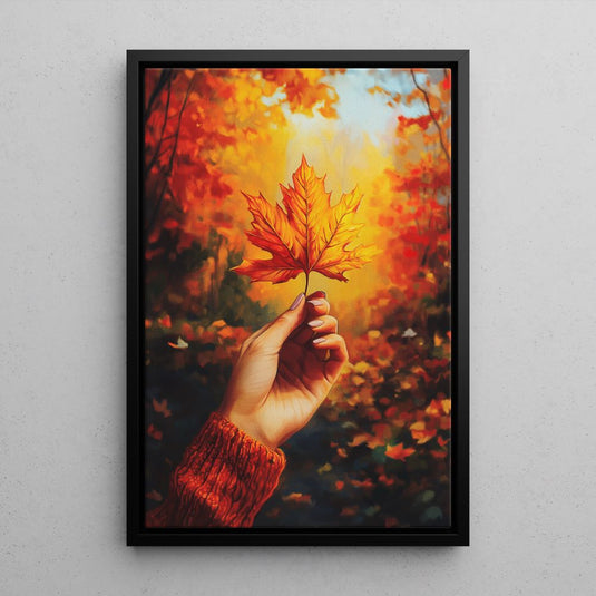 Leafy Love - Botanical Wall Art