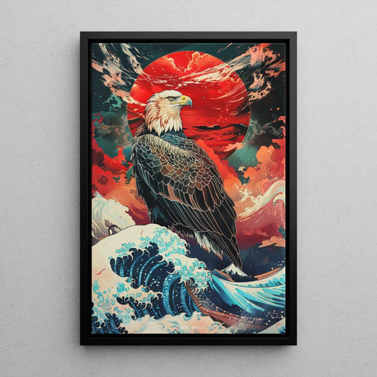 Bold and Free - Eagle Art Print