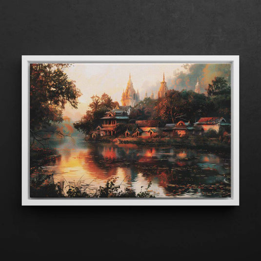 Sacred Shores - Landscape Painting