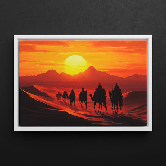 Dune Riders - Landscape Wall Art