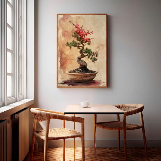Art Of Patience  - Wabi Sabi Wall Art