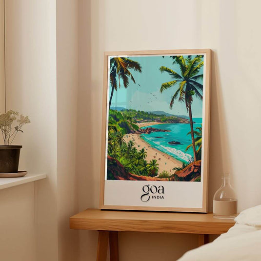 Beautiful Goa - Travel Wall Art