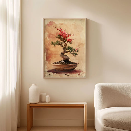 Art Of Patience  - Wabi Sabi Wall Art